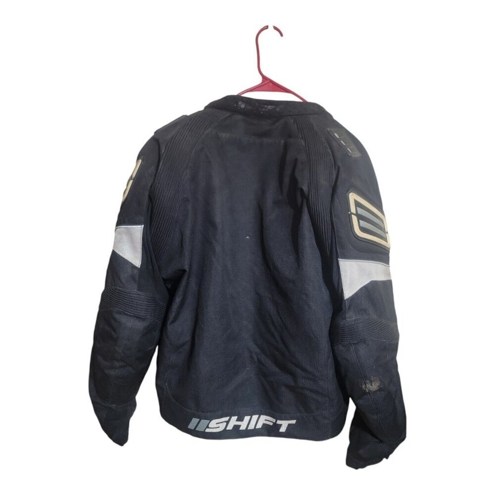 Shift Jacket Men L Black Advanced Technology Moto… - image 2